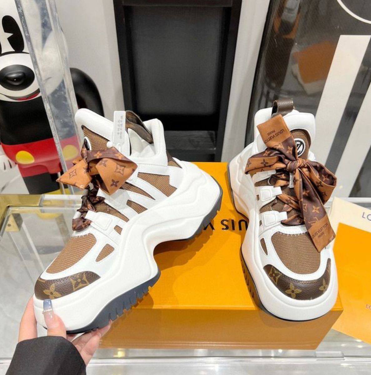 Louis Vuitton Archlight 2.0 Platform