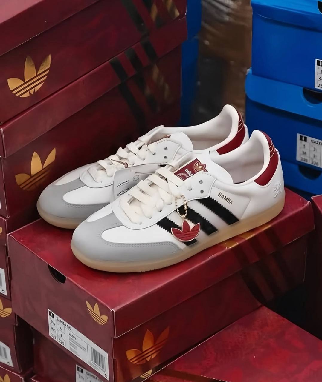 adidas Samba OG Cloud White