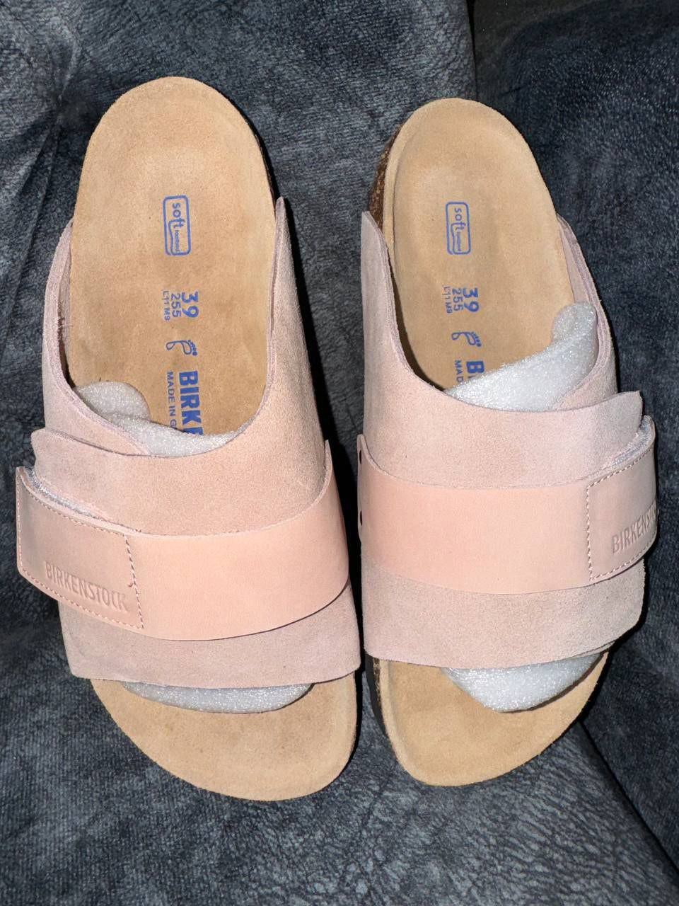 Birkenstock Kyoto Nubuck Leather/Suede