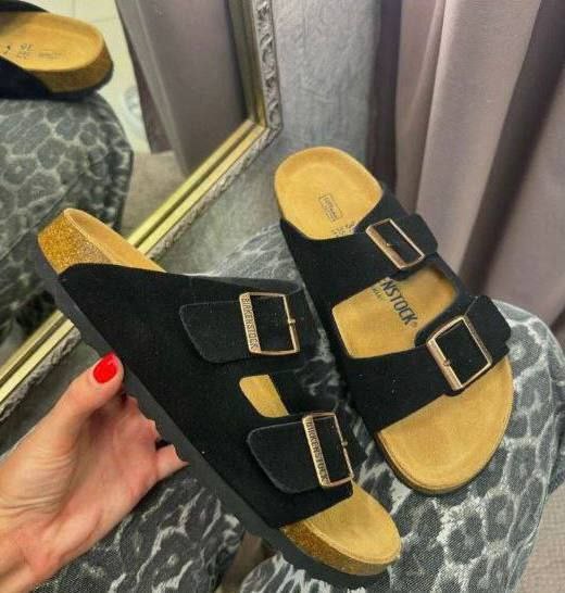 Birkenstock Kyoto Nubuck Leather/Suede