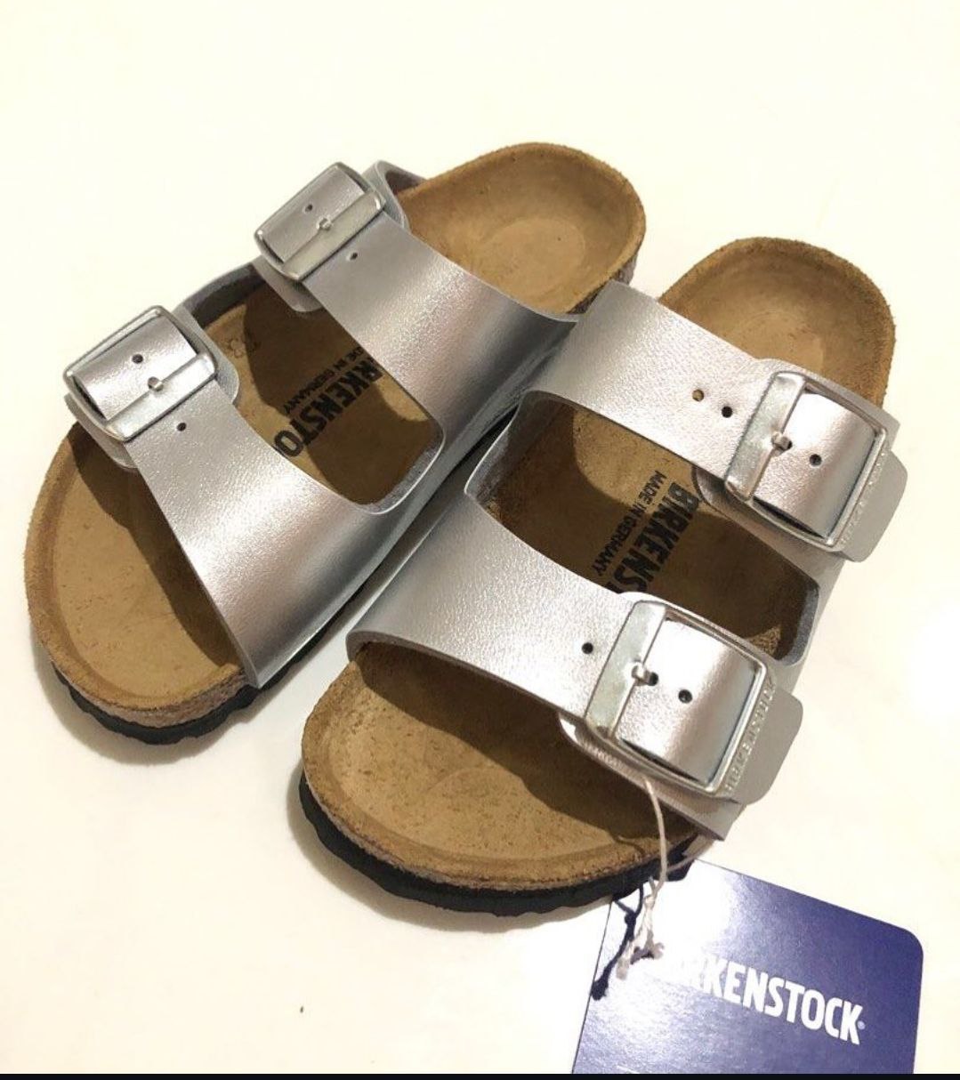Birkenstock Kyoto Nubuck Leather/Suede