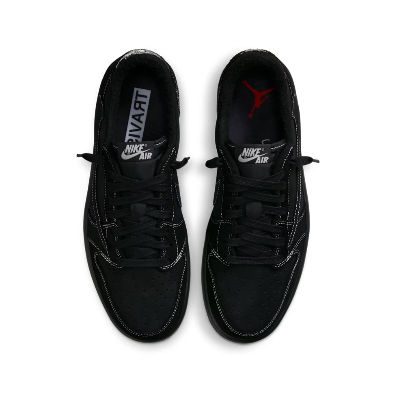 Jordan 1 Retro Low OG SPTravis Scott Black Phantom