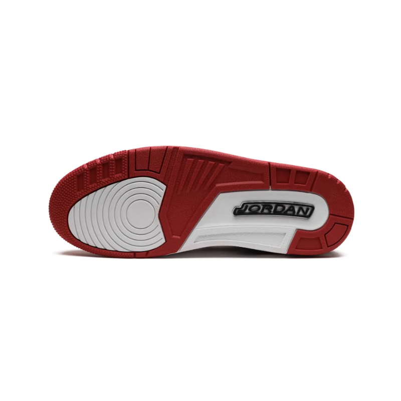 Jordan Legacy 312 Low White Varsity Red Black