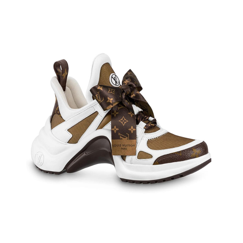 Louis Vuitton Archlight 2.0 Platform White Brown