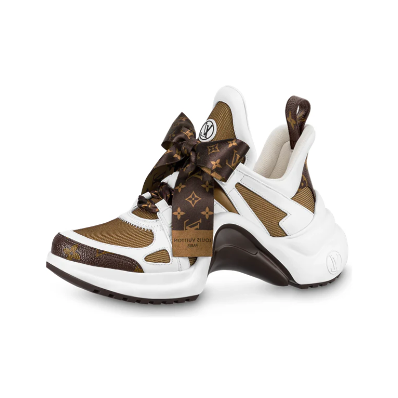 Louis Vuitton Archlight 2.0 Platform White Brown