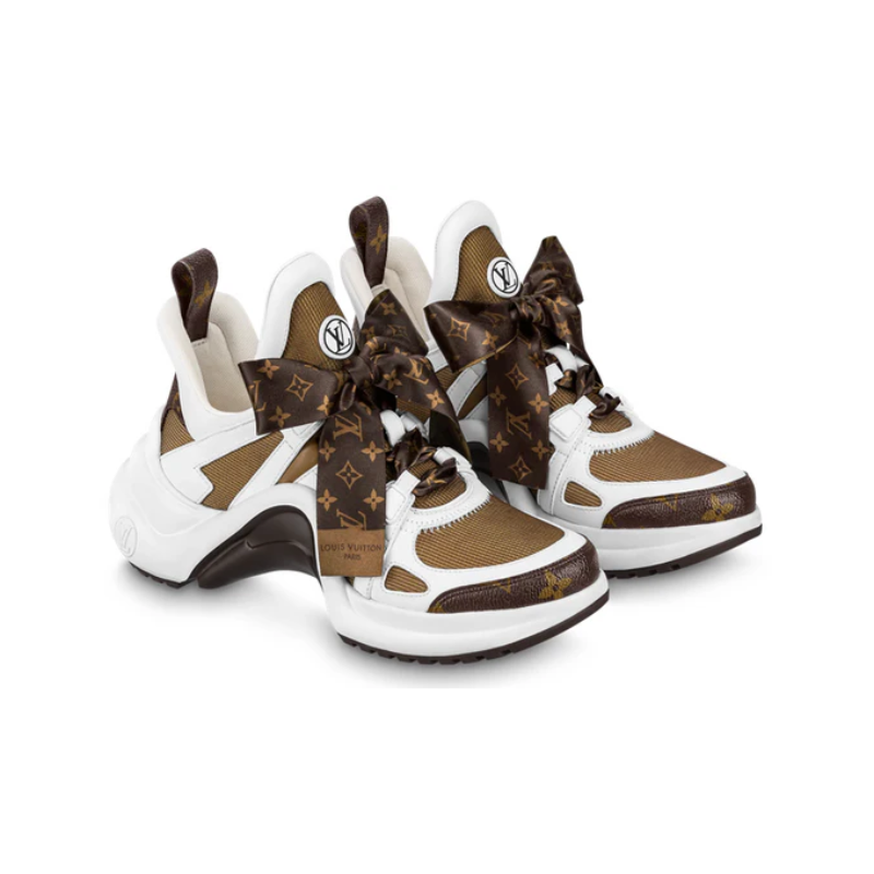 Louis Vuitton Archlight 2.0 Platform White Brown