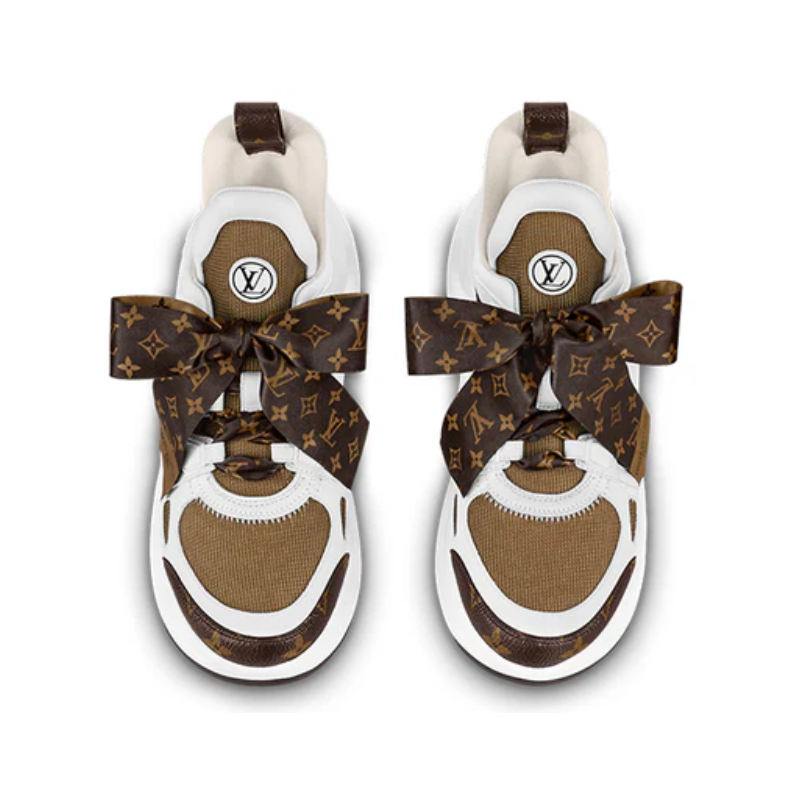 Louis Vuitton Archlight 2.0 Platform White Brown
