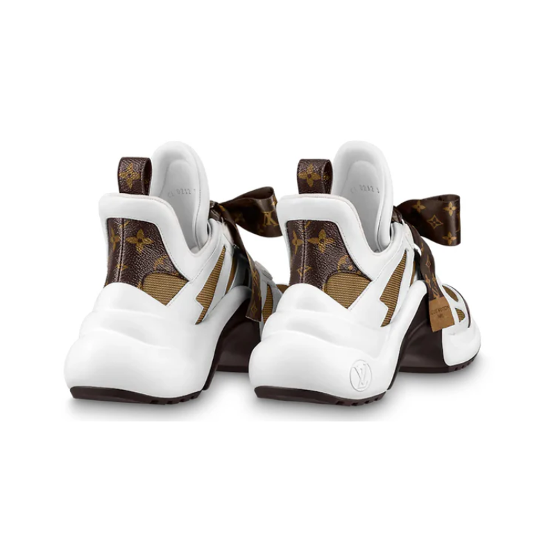 Louis Vuitton Archlight 2.0 Platform White Brown