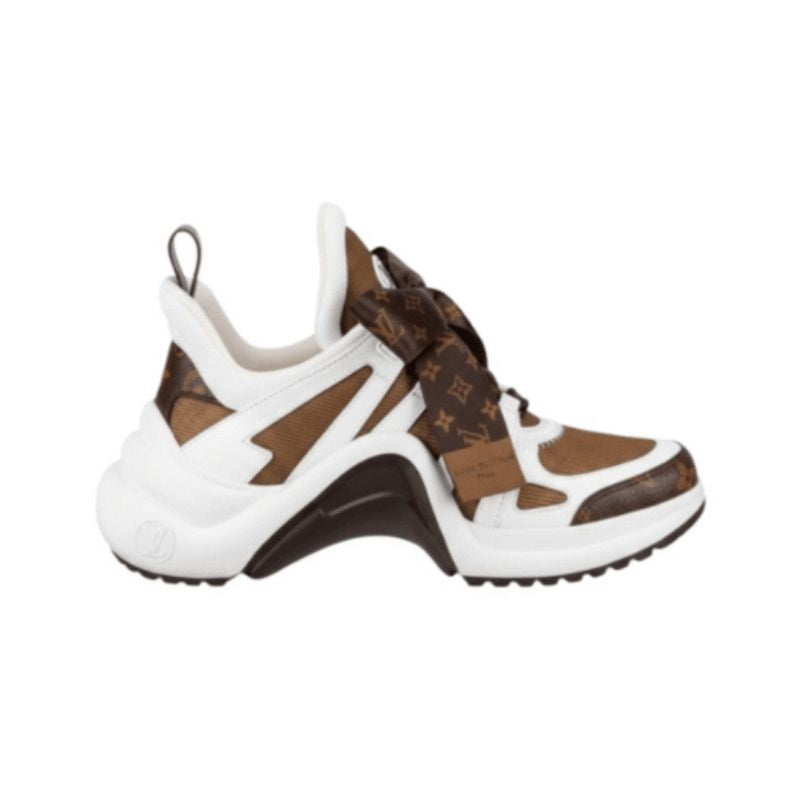Louis Vuitton Archlight White Brown
