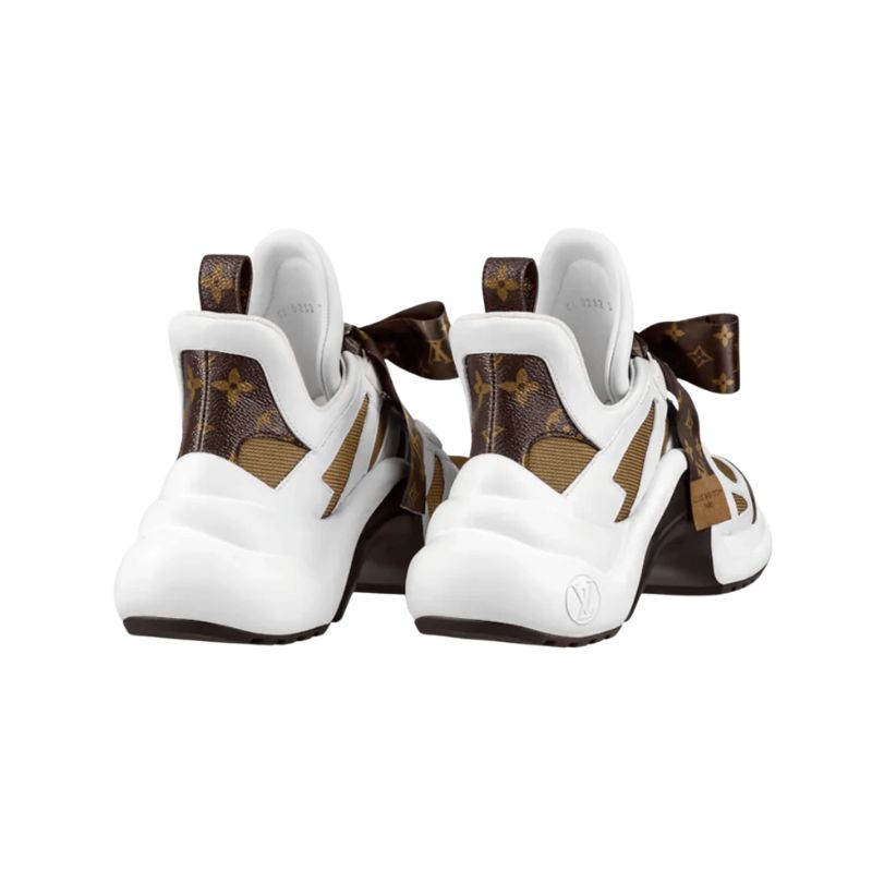 Louis Vuitton Archlight White Brown
