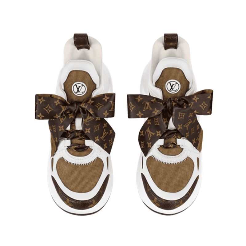 Louis Vuitton Archlight White Brown
