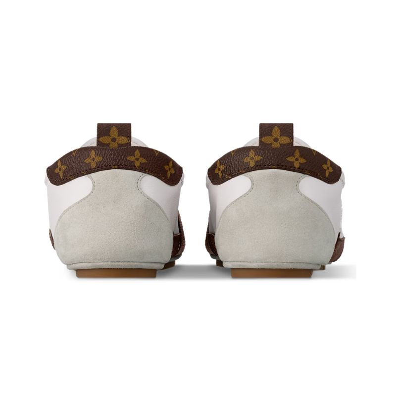 Louis Vuitton Icon LV Sneakerina White Brown