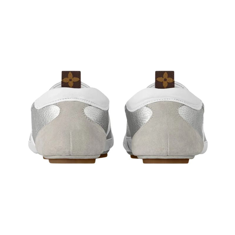 Louis Vuitton Icon LV Sneakerina White Silver