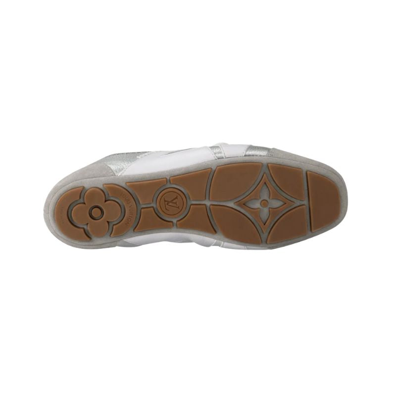 Louis Vuitton Icon LV Sneakerina White Silver
