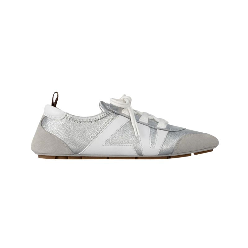 Louis Vuitton Icon LV Sneakerina White Silver