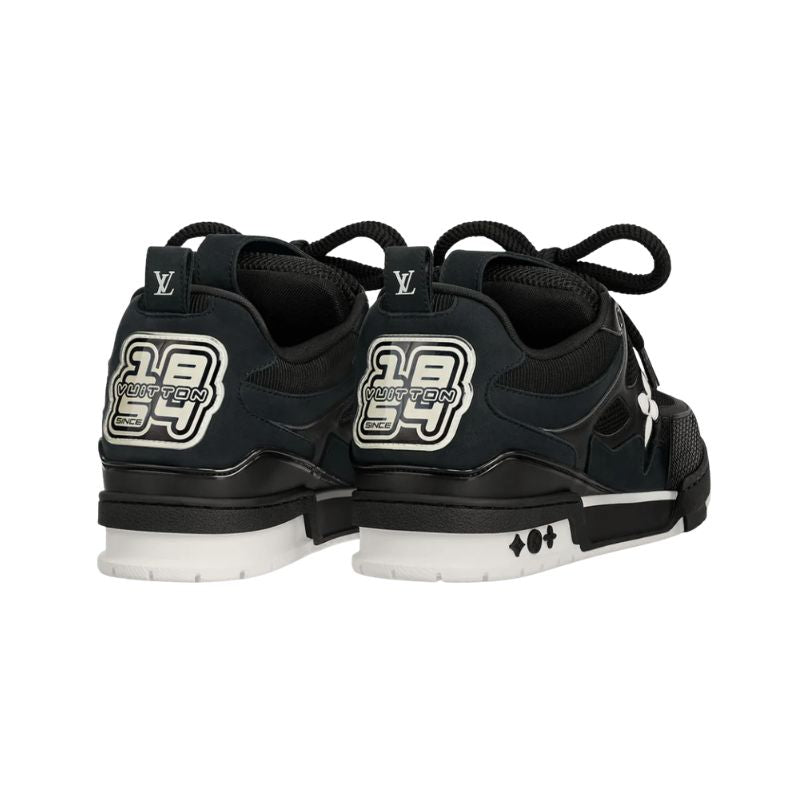 Louis Vuitton LV Skate Sneaker Black White