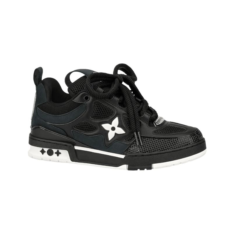 Louis Vuitton LV Skate Sneaker Black White