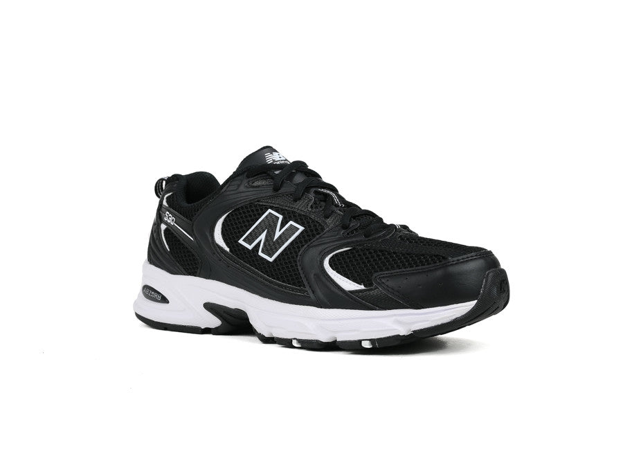 New Balance 530 Black | Retro Running Shoe