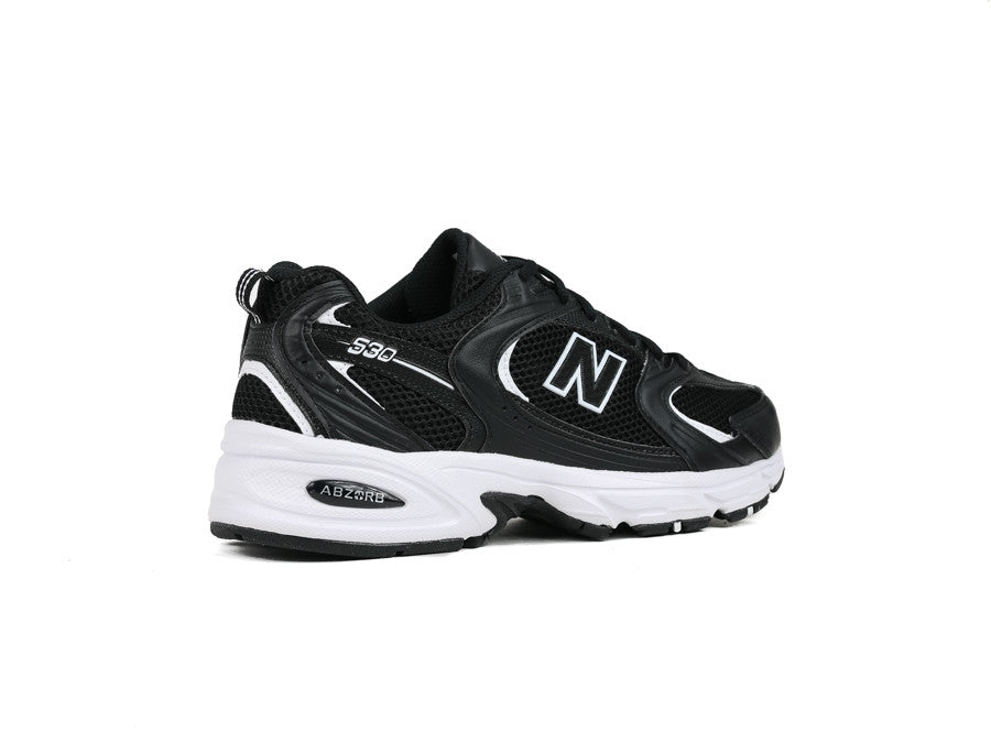 New Balance 530 Black | Retro Running Shoe