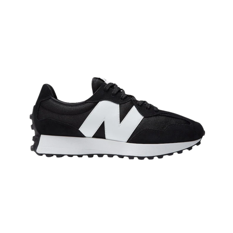 New Balance 327 Black Magnet/White