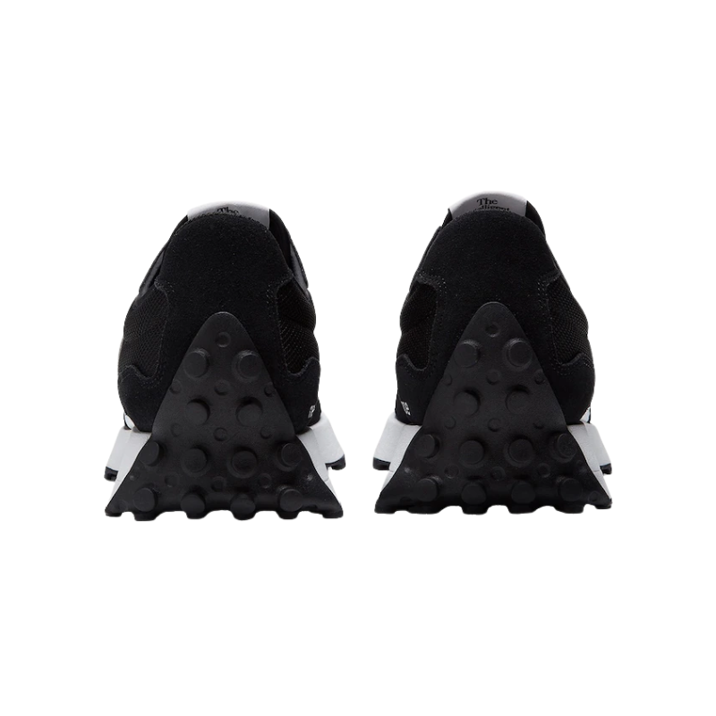 New Balance 327 Black Magnet/White