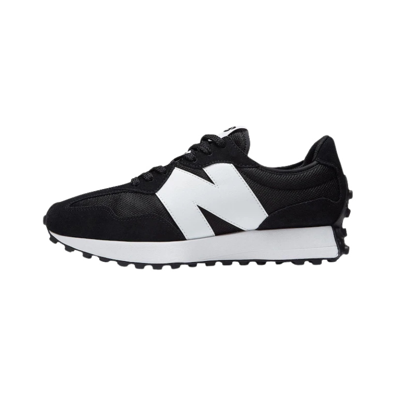 New Balance 327 Black Magnet/White