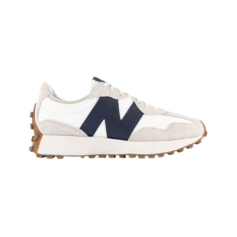 New Balance 327 Moonbeam with Navy