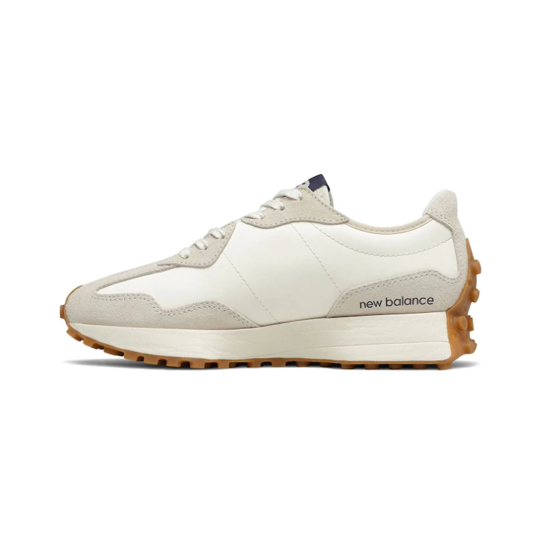 New Balance 327 Moonbeam with Navy