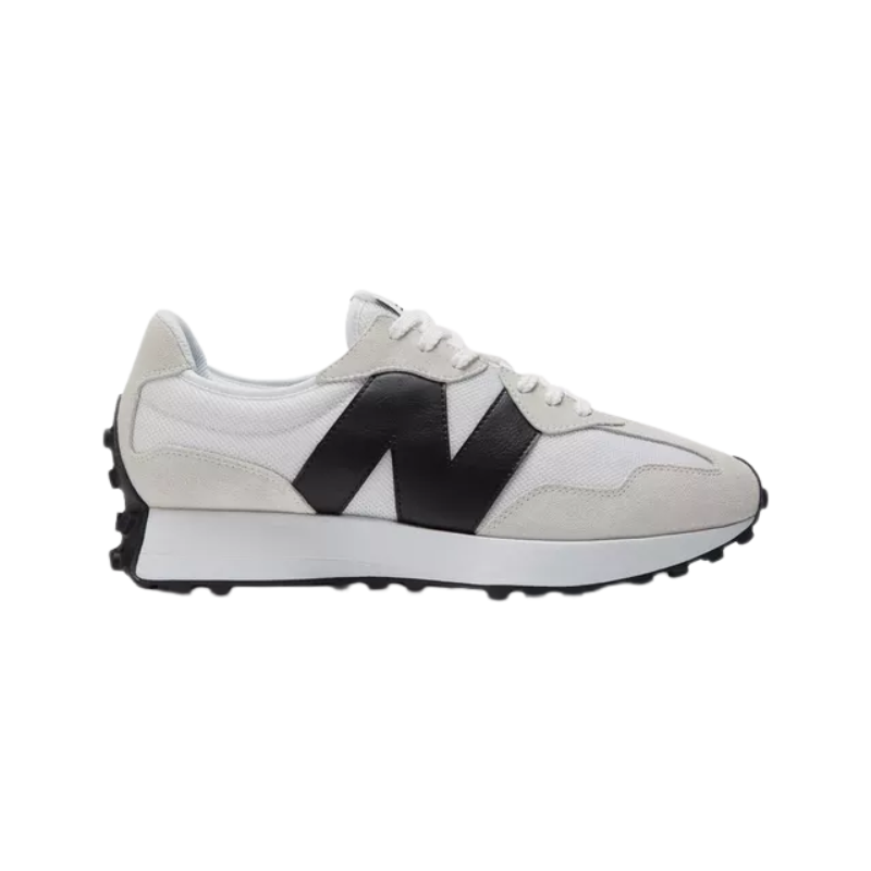 New Balance 327 Sea Salt Black