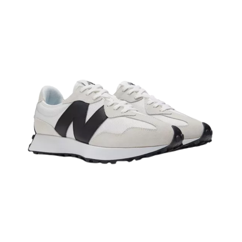 New Balance 327 Sea Salt Black