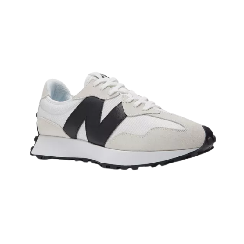 New Balance 327 Sea Salt Black