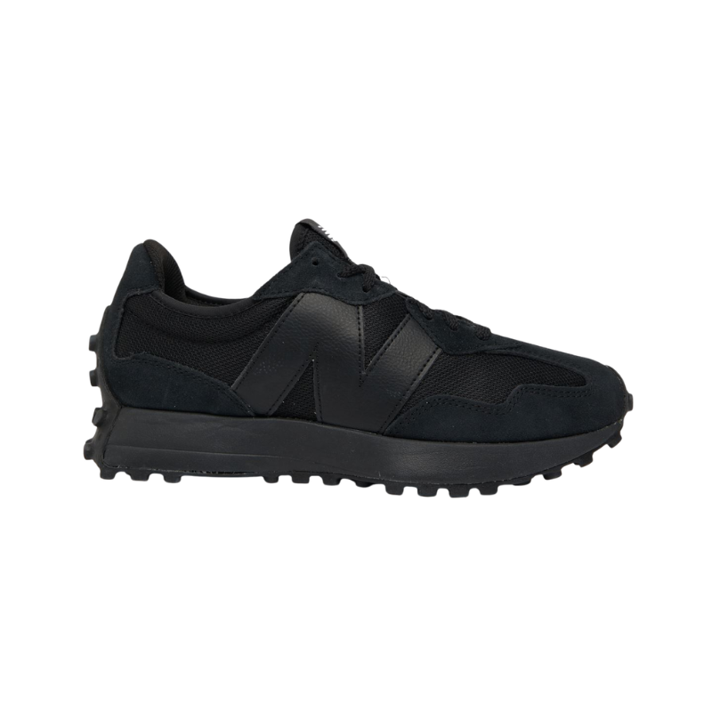 New Balance 327 Suede Mesh Black