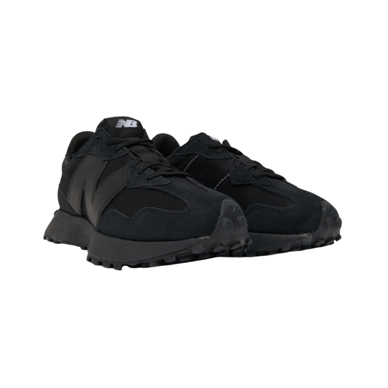 New Balance 327 Suede Mesh Black