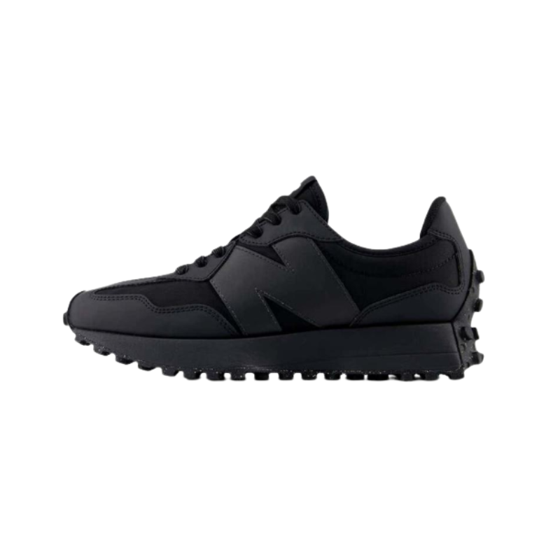 New Balance 327 Suede Mesh Black