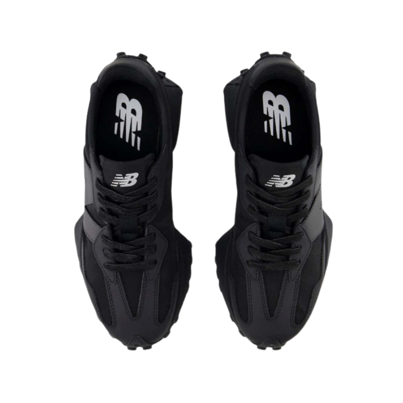 New Balance 327 Suede Mesh Black
