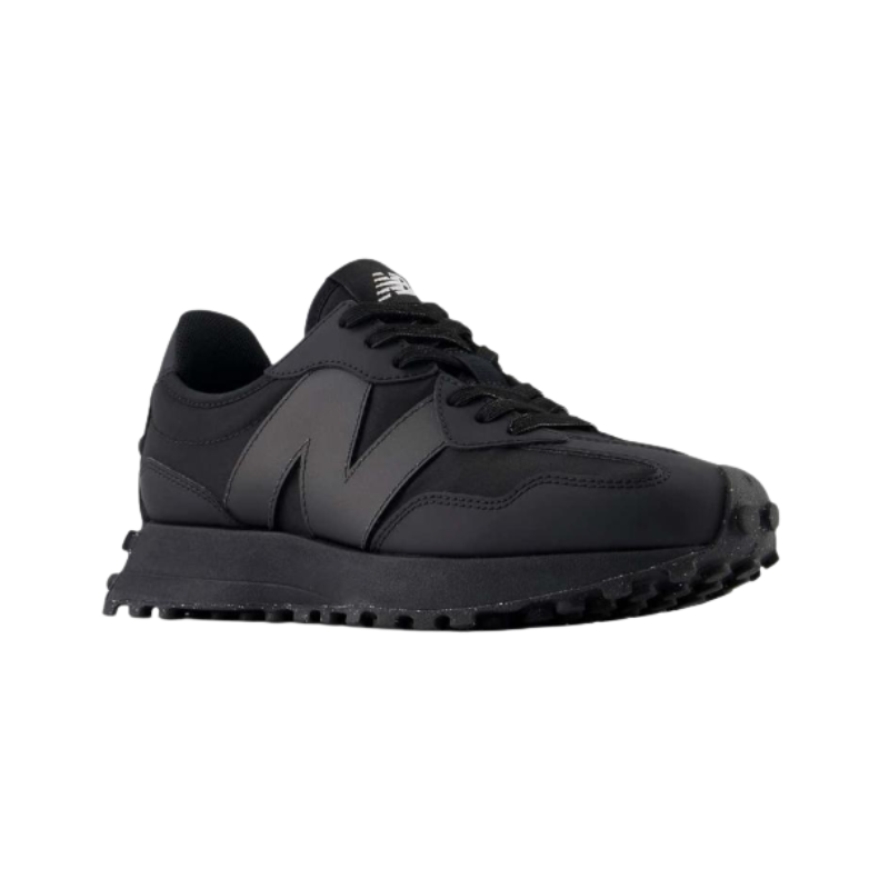 New Balance 327 Suede Mesh Black