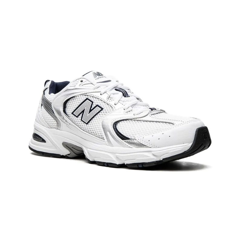 New Balance 530 White Silver Navy