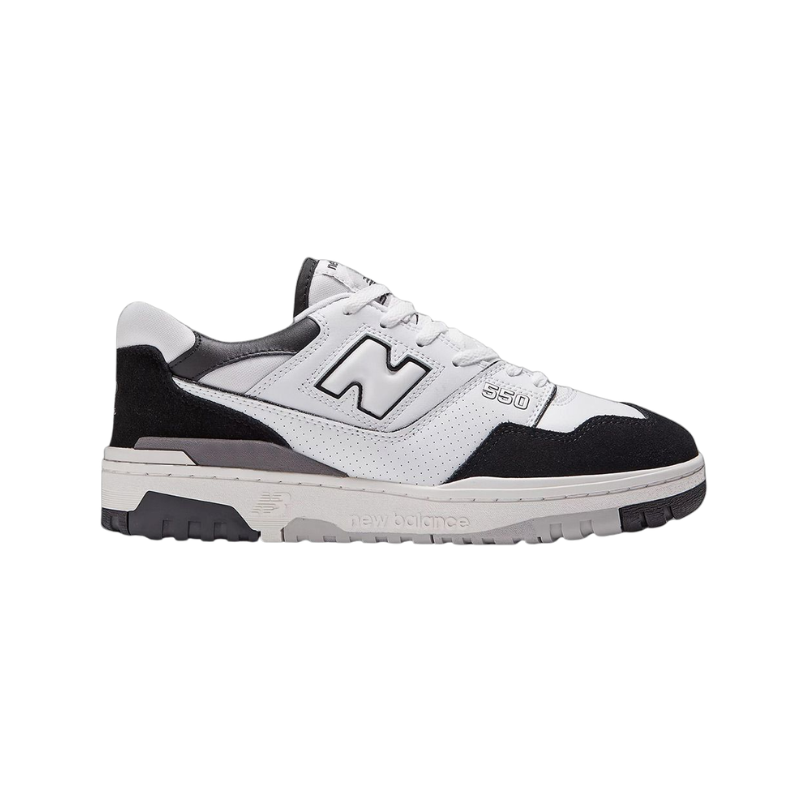 New Balance 550 White Black Rain Cloud