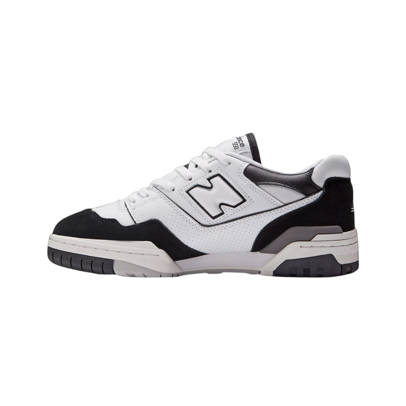New Balance 550 White Black Rain Cloud