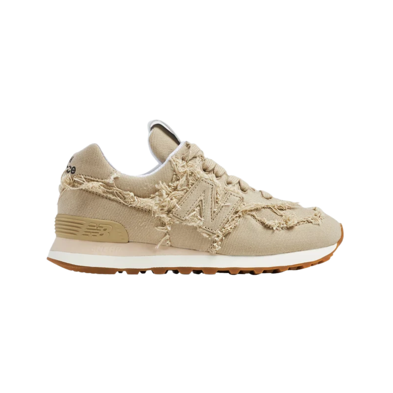 New Balance 574 Miu Miu Denim Colonial Beige