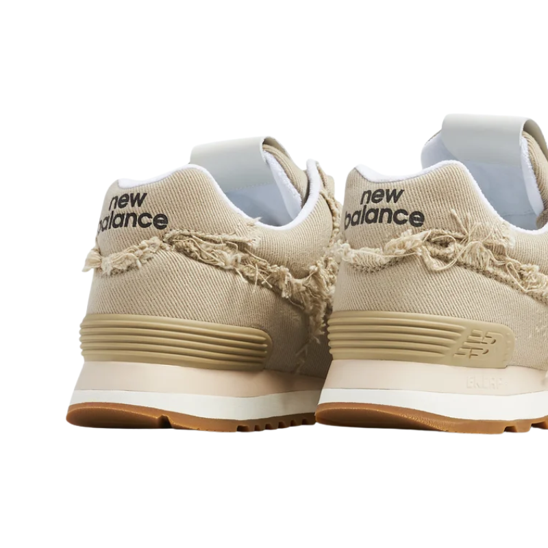 New Balance 574 Miu Miu Denim Colonial Beige