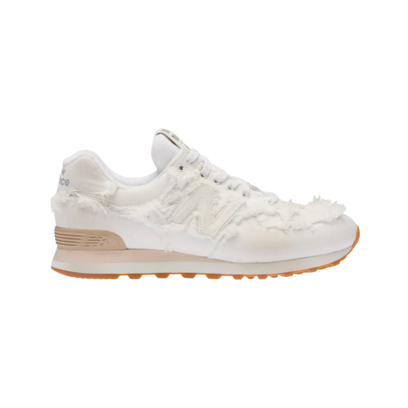 New Balance x Miu Miu - 574 Denim White