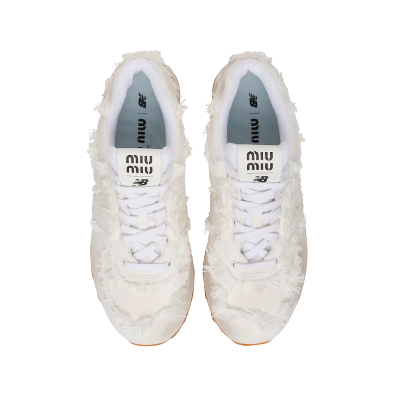 New Balance x Miu Miu - 574 Denim White