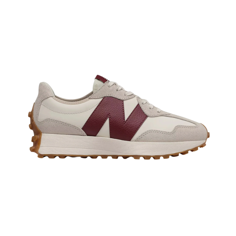 New Balance 327 "Moonbeam Classic Burgundy"