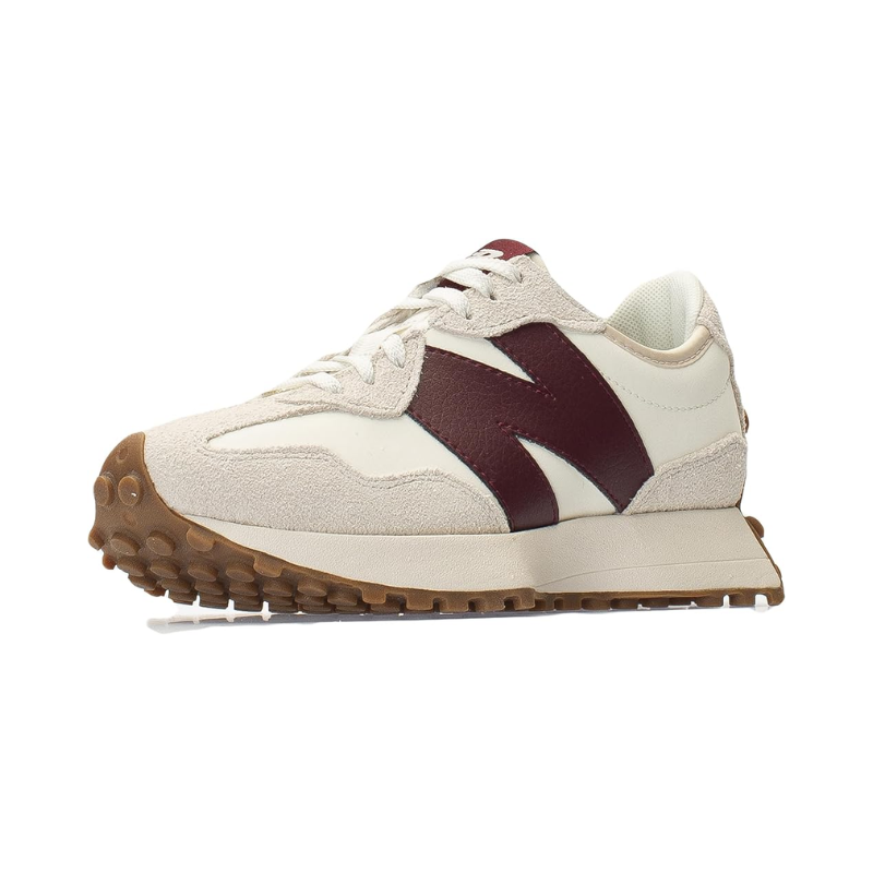 New Balance 327 "Moonbeam Classic Burgundy"