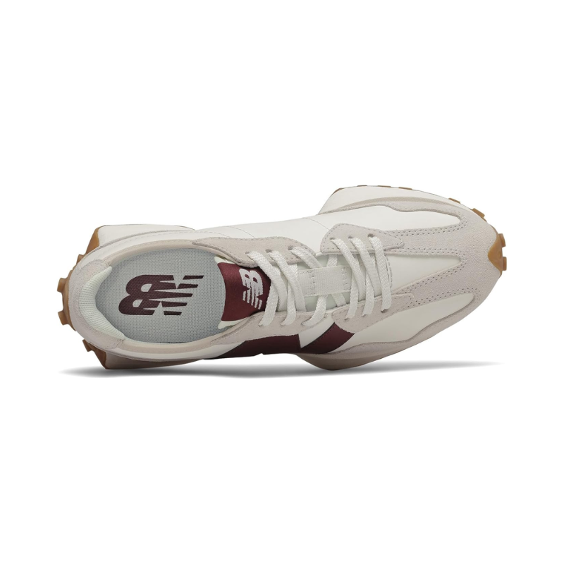 New Balance 327 "Moonbeam Classic Burgundy"