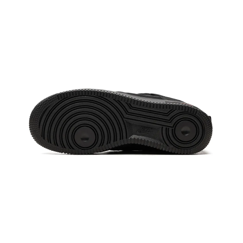 Nike Air Force 1 Low 07 LV8 Multi-Swoosh Black Crimson