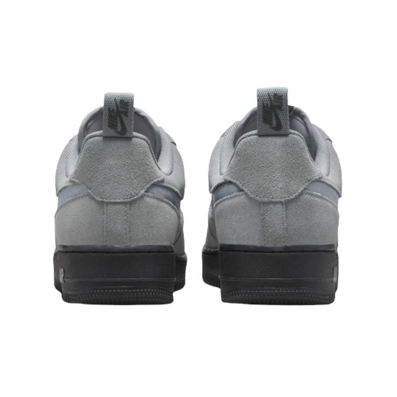 Nike Air Force 1 Low 07 LV8 Reflective Swoosh - Cool Grey Black
