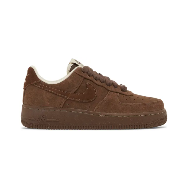 Nike Air Force 1 Low 07 Suede Cacao Wow