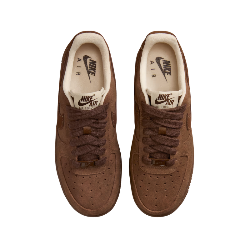Nike Air Force 1 Low 07 Suede Cacao Wow